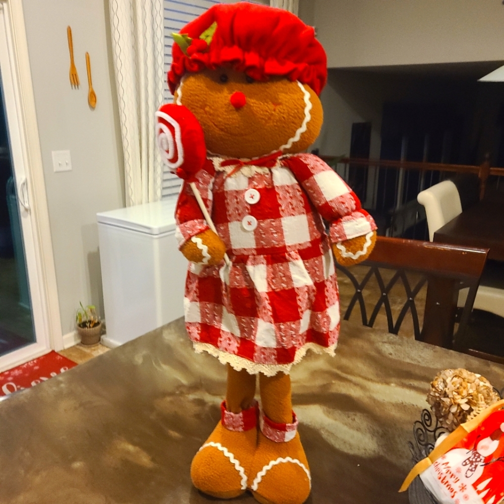 Gingerbread Doll